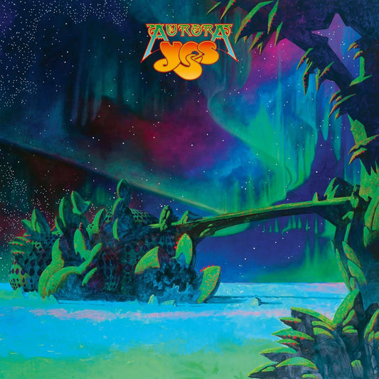 YES Aurora - Limited Edition 180G Transparent Blue Coloured Vinyl 2LP - Album
