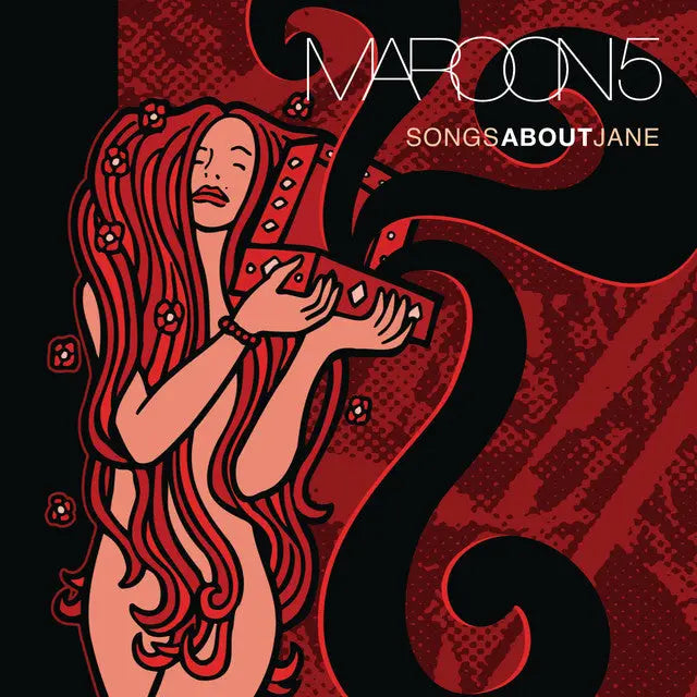 MAROON 5 Songs About Jane - Limited Edition Gold Coloured Vinyl LP - Album