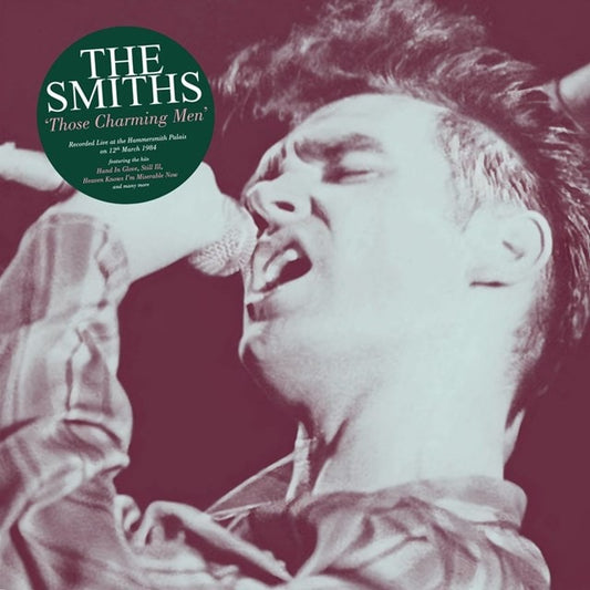 THE SMITHS Those Charming Men (Live At The Hammersmith Palais 1984) - Green Coloured Vinyl LP - Album