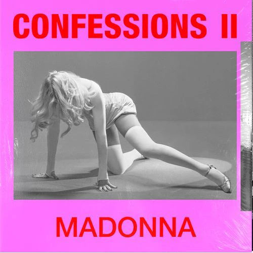 MADONNA Confessions II - Limited Edition Translucent Red Vinyl LP - Album