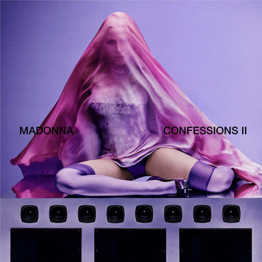 MADONNA Confessions II - Limited Edition Translucent Pink Vinyl 2LP - Album