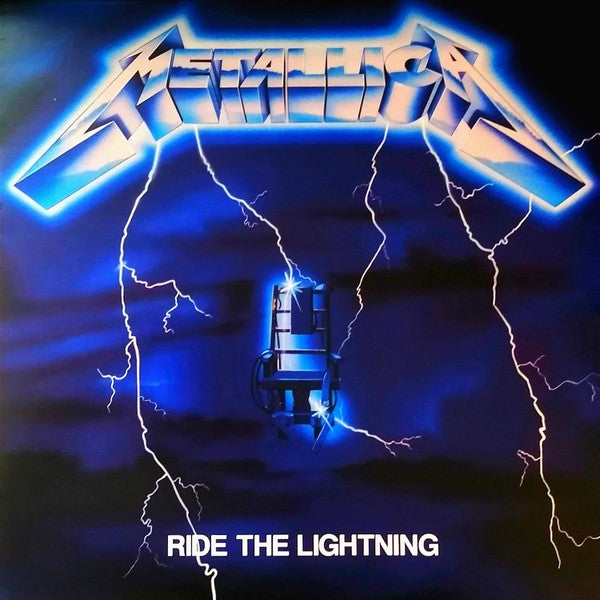 METALLICA Ride The Lightning - Vinyl LP - Album
