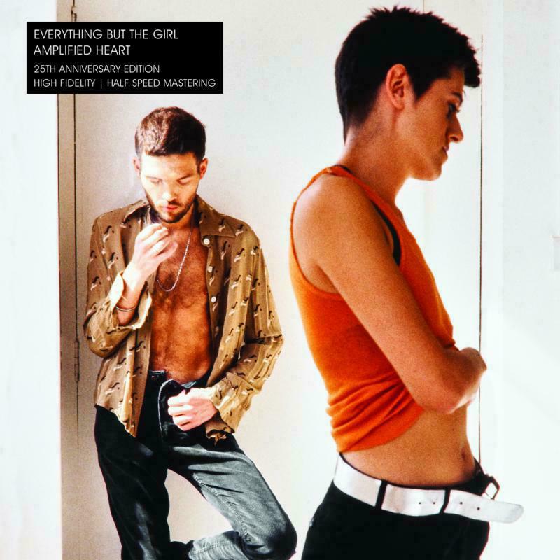 EVERYTHING BUT THE GIRL Amplified Heart - 25th Anniversary Edition Half Speed Mastered Vinyl LP - Album