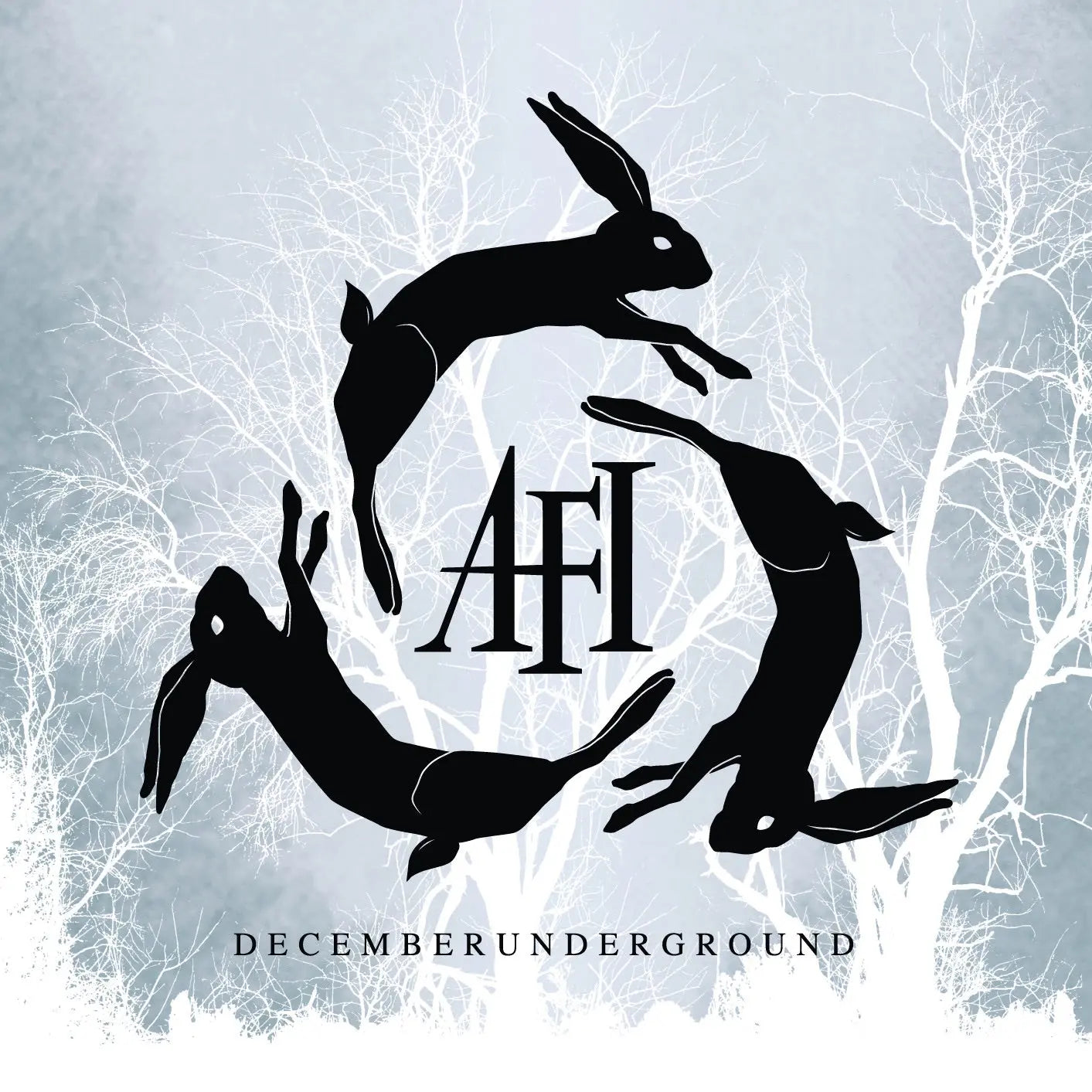 AFI Decemberunderground - 20th Anniversary Edition RSD Essential Transparent Smoke Vinyl LP - Album