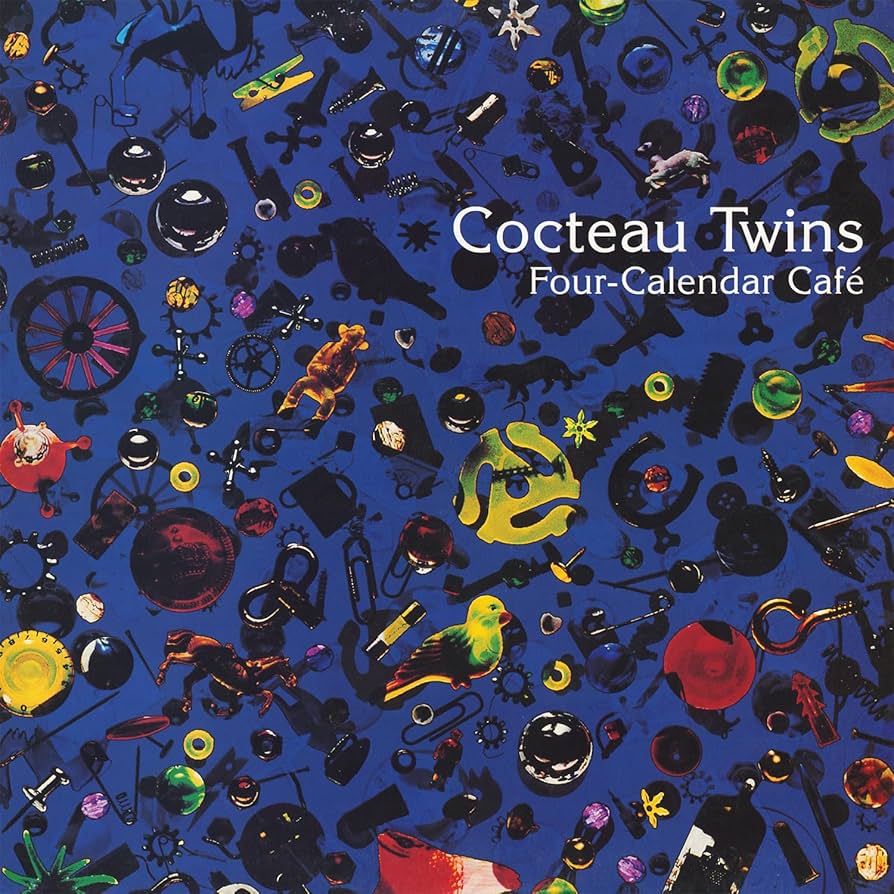 COCTEAU TWINS Four-Calendar Café - Vinyl LP - Album