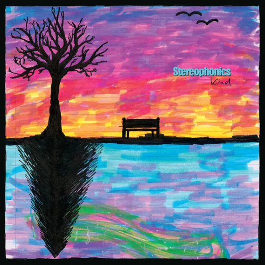 STEREOPHONICS Kind - Purple Coloured Vinyl LP - Album