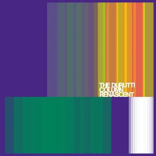 THE DURUTTI COLUMN Renascent - Yellow Transparent Vinyl LP - Album