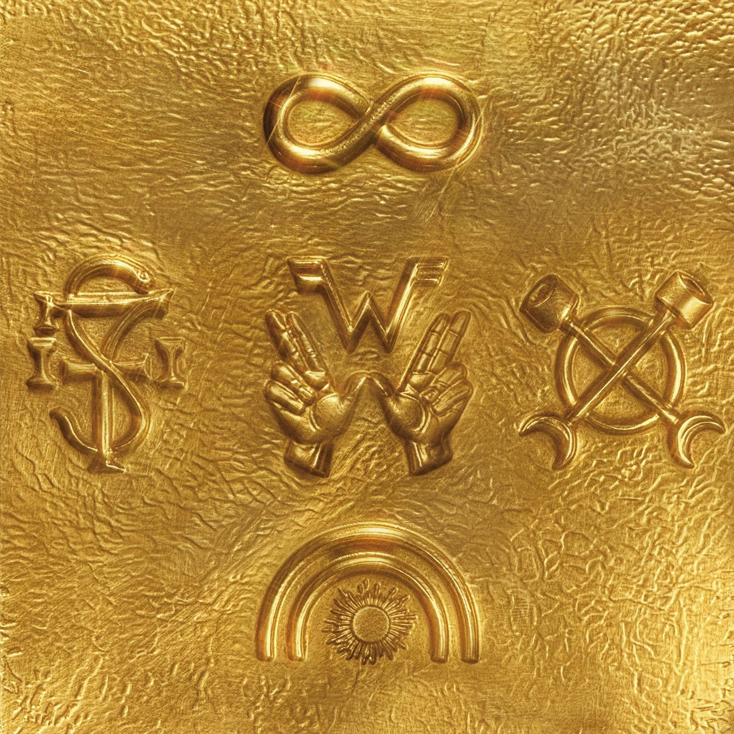 WEEZER Weezer - Indies Exclusive Gold Vinyl LP - Album