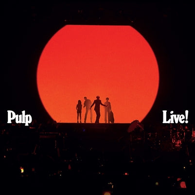 PULP Live! - Limited Edition Blue Vinyl 2LP - Album