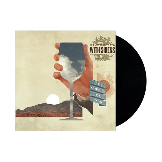 SLEEPING WITH SIRENS Let’s Cheers To This - Eco-Friendly Recycled Vinyl LP - Album