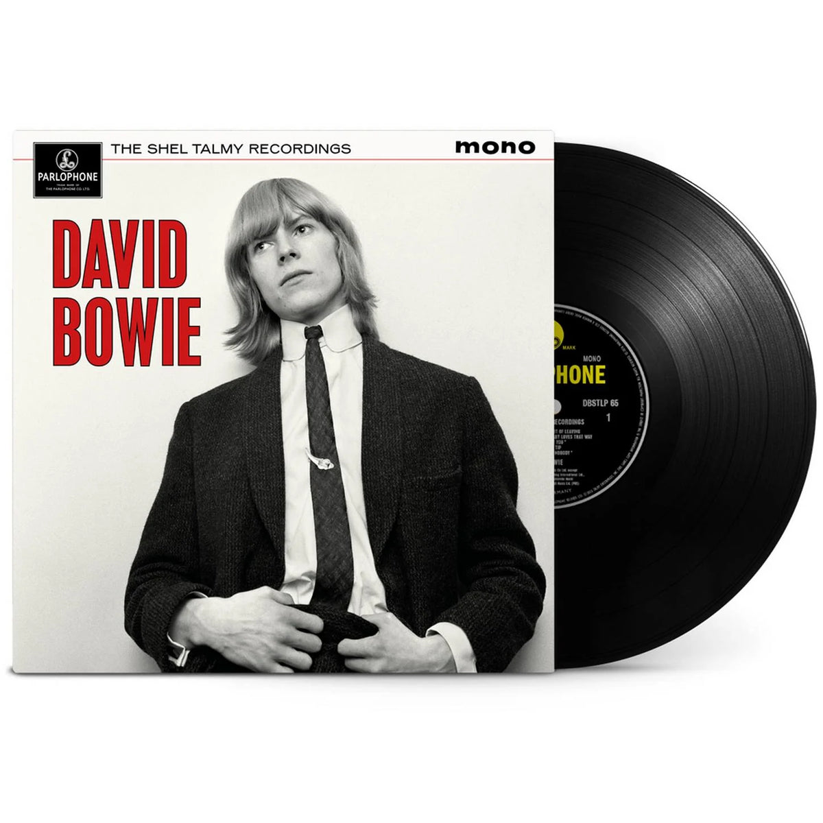 DAVID BOWIE The Shel Talmy Recordings - Limited Edition Alternate Cover Vinyl LP - Compilation
