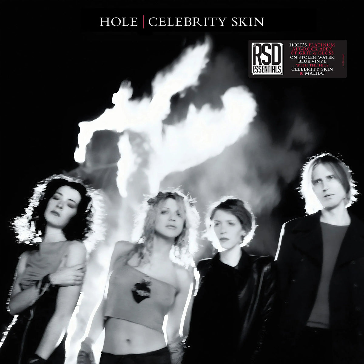 HOLE Celebrity Skin - RSD Essentials “Stolen Water” Blue Coloured Vinyl LP - Album