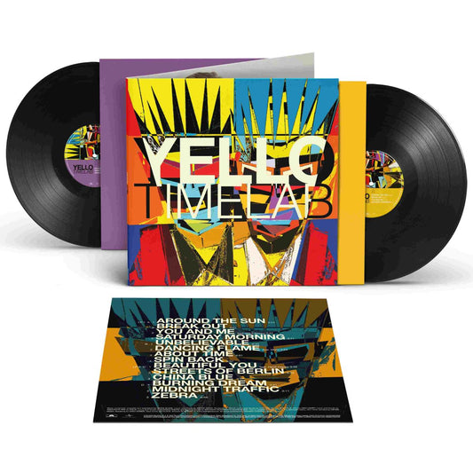 YELLO Timelab - Vinyl 2LP - Album