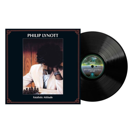 PHILIP LYNOTT Fatalistic Attitude - Vinyl LP - Album