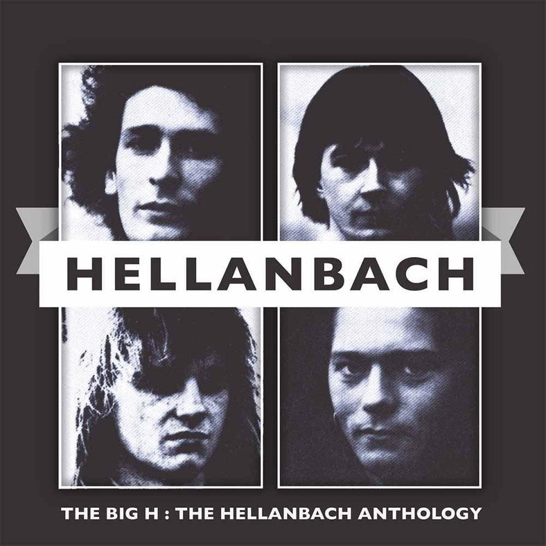HELLANBACH The Big H: The Hellanbach Anthology - 2 x Limited Edition White Vinyl LP - Compilation