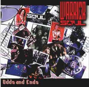 WARRIOR SOUL Odds And Ends - Limited Edition Red & Blue Vinyl LP - Album - Record Store Day 2022