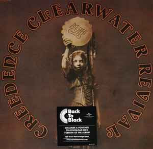 CREEDENCE CLEARWATER REVIVAL Mardi Gras - 180g Vinyl LP - Album
