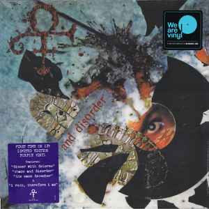 THE ARTIST (FORMERLY KNOWN AS PRINCE) Chaos and Disorder - Limited Edition 150g Purple Vinyl LP - Album