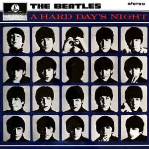 THE BEATLES A Hard Day’s Night - 180g Vinyl LP - Album