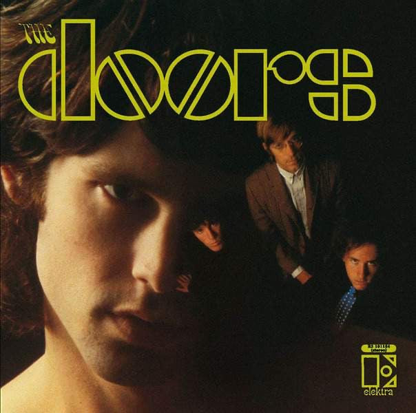 THE DOORS Self Titled - 180G Vinyl LP - Album