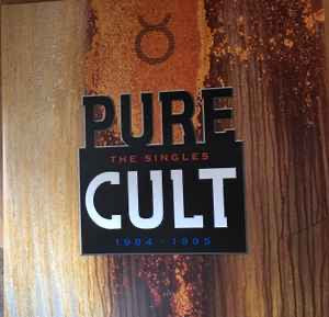THE CULT Pure Cult The Singles 1984 - 1995 - 2 x Vinyl LP - Compilation