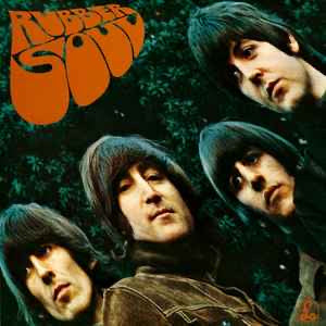 THE BEATLES Rubber Soul - 180g Vinyl LP - Album