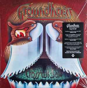 THE GROUNDHOGS Crosscut Saw - Limited Edition Silver Vinyl LP - Album - Record Store Day 2023