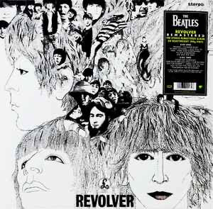 THE BEATLES Revolver - 180g Vinyl LP - Album