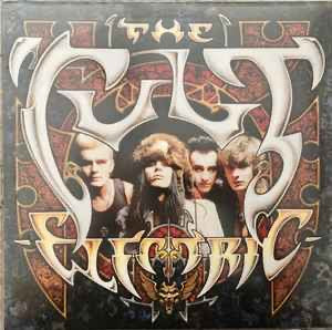 THE CULT Electric Peace - Vinyl LP - Compilation