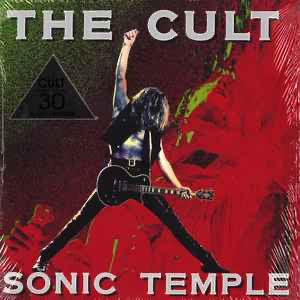 THE CULT Sonic Temple - 30th Anniversary 2 x Vinyl LP - Album