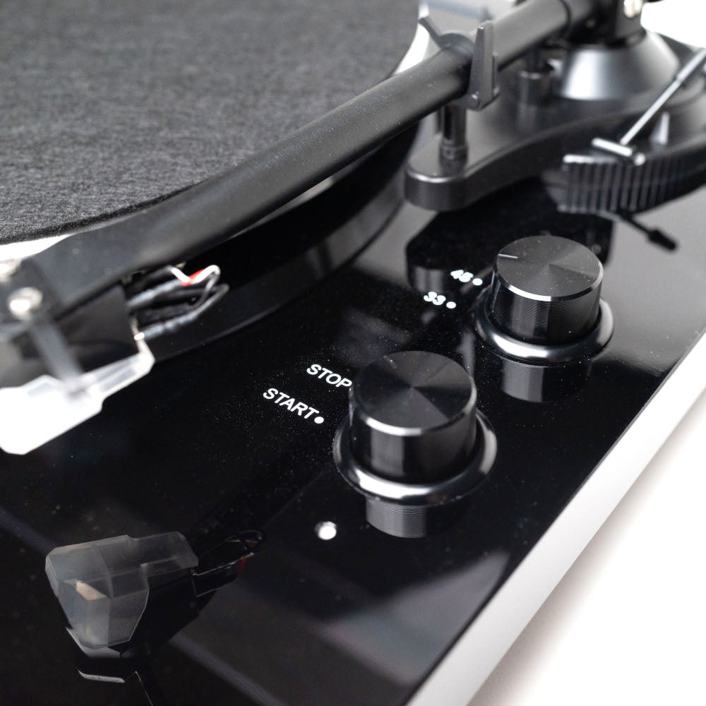 Blue Aura Turntable PG2 Advanced Bluetooth Record Player