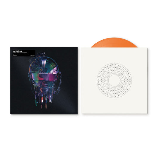 KASABIAN The Alchemist's Euphoria - Limited Orange Vinyl LP + Poster