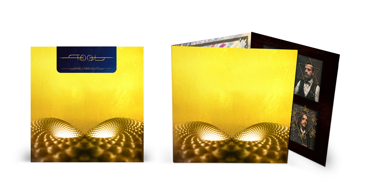 TOOL Fear Inoculum - Limited Vinyl 3LP Set + Poster