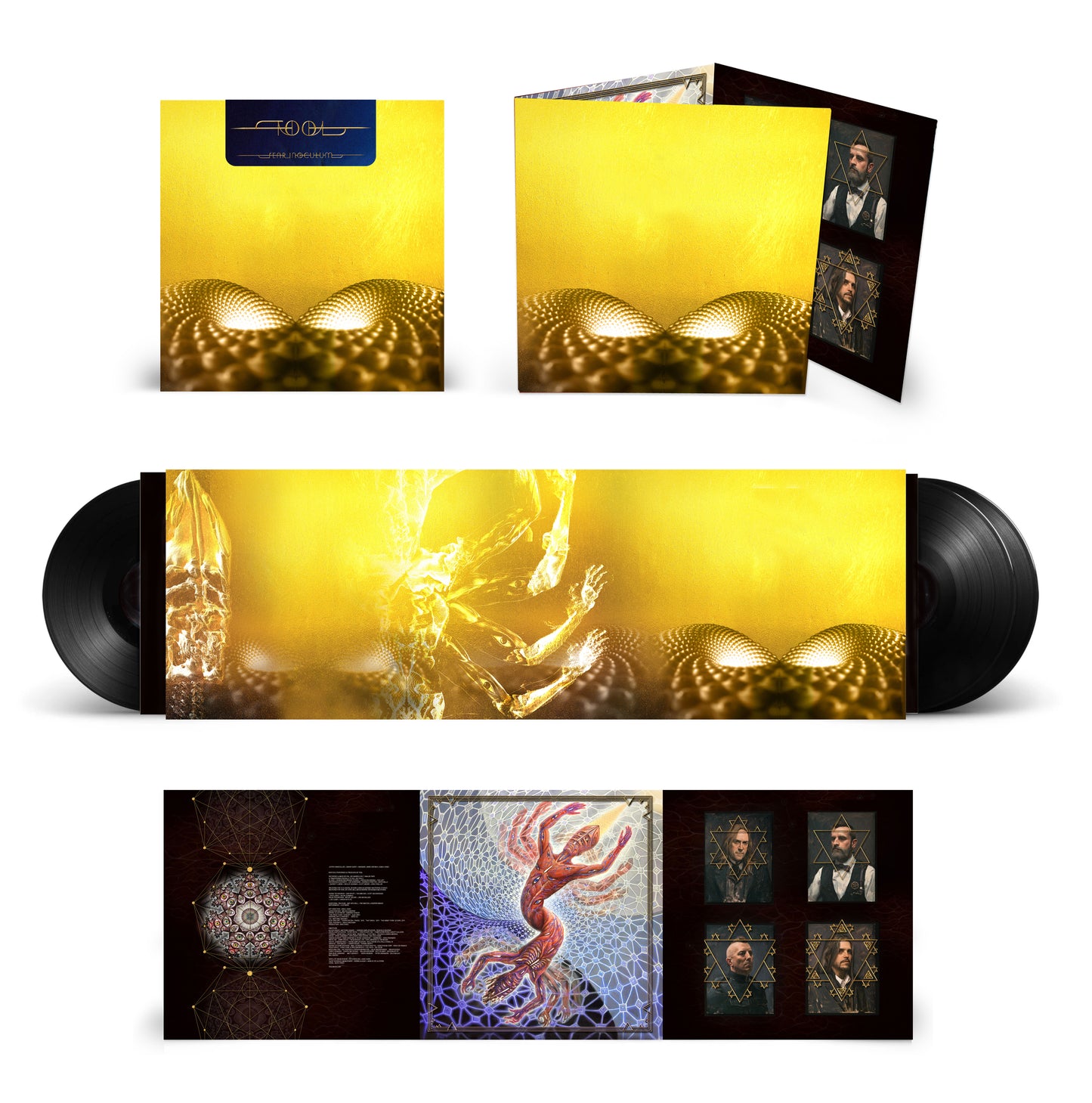TOOL Fear Inoculum - Limited Vinyl 3LP Set + Poster