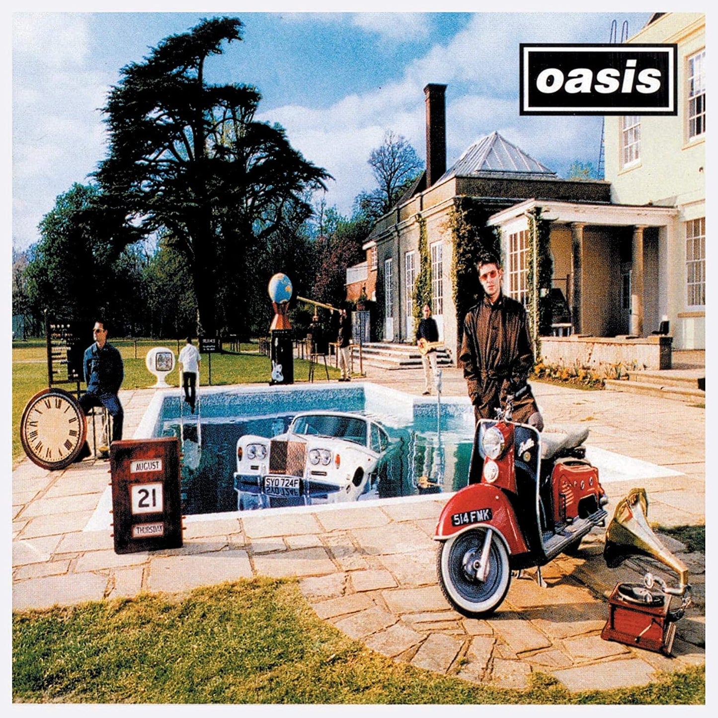 OASIS Be Here Now - 2 x Vinyl LP - Album