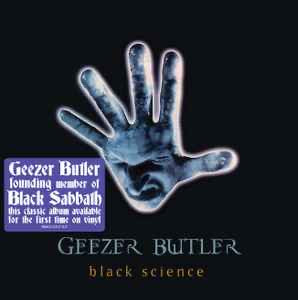 GEEZER BUTLER Black Science - Vinyl LP - Album