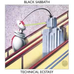BLACK SABBATH Technical Ecstasy - Vinyl LP - Album