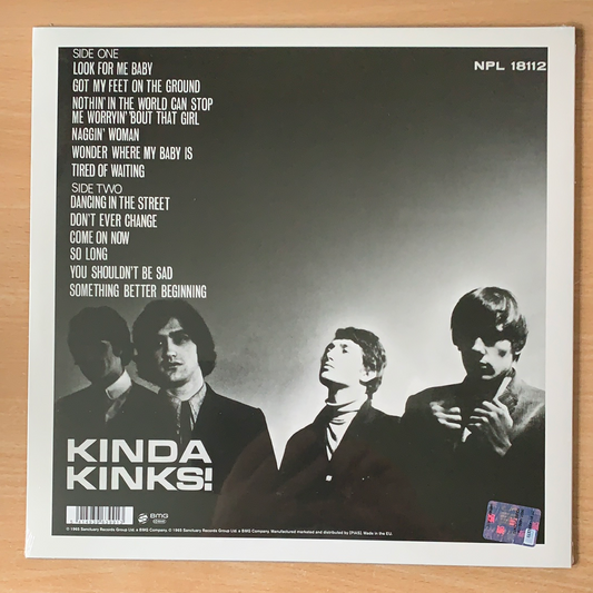 The Kinks - Kinda Kinks - vinyl LP 50th anniversary