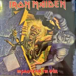 IRON MAIDEN No Prayer For The Dying - 180g Vinyl LP - Album