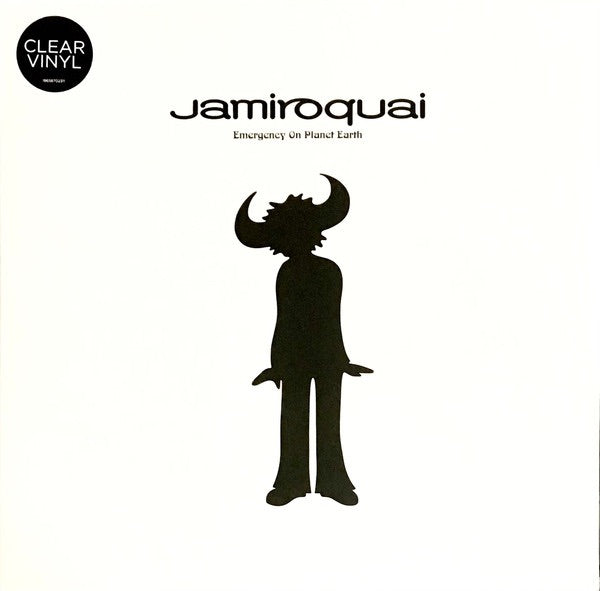 JAMIROQUAI Emergency On Planet Earth - 2 x 180g Clear Vinyl LP - Album - Special Edition