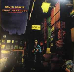 DAVID BOWIE The Rise And Fall Of Ziggy Stardust And The Spiders From Mars - 180g Vinyl LP - Album