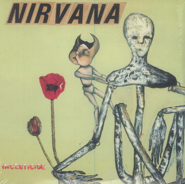 NIRVANA Incestiside - 2 x Vinyl LP - Compilation
