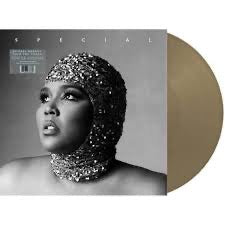 LIZZO Special - Gold Coloured Vinyl LP - Album