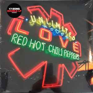 RED HOT CHILI PEPPERS Unlimited Love 2 x Vinyl LP - Album