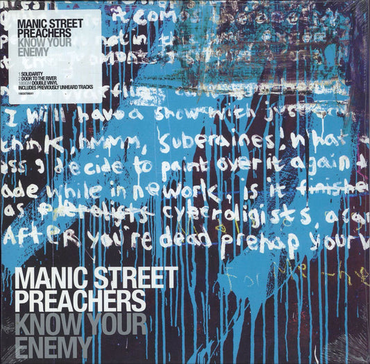 MANIC STREET PREACHERS Know Your Enemy - 2 x 180g Vinyl LP - Album