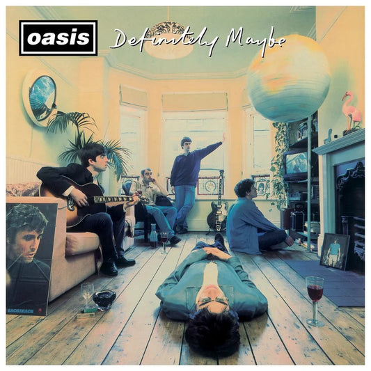 OASIS Definitely Maybe - 180G Vinyl 2LP - Album