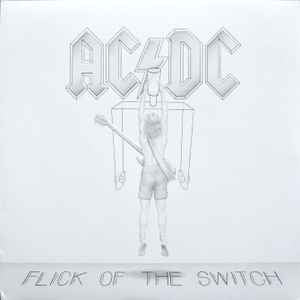 AC/DC Flick Of The Switch - Vinyl LP - Album