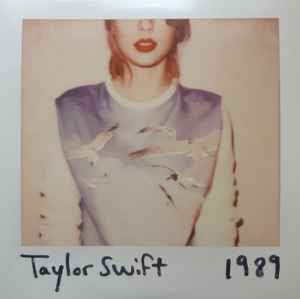 TAYLOR SWIFT 1989 - 2 x Vinyl LP - Album