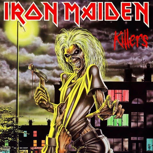 IRON MAIDEN Killers - Vinyl LP - Album