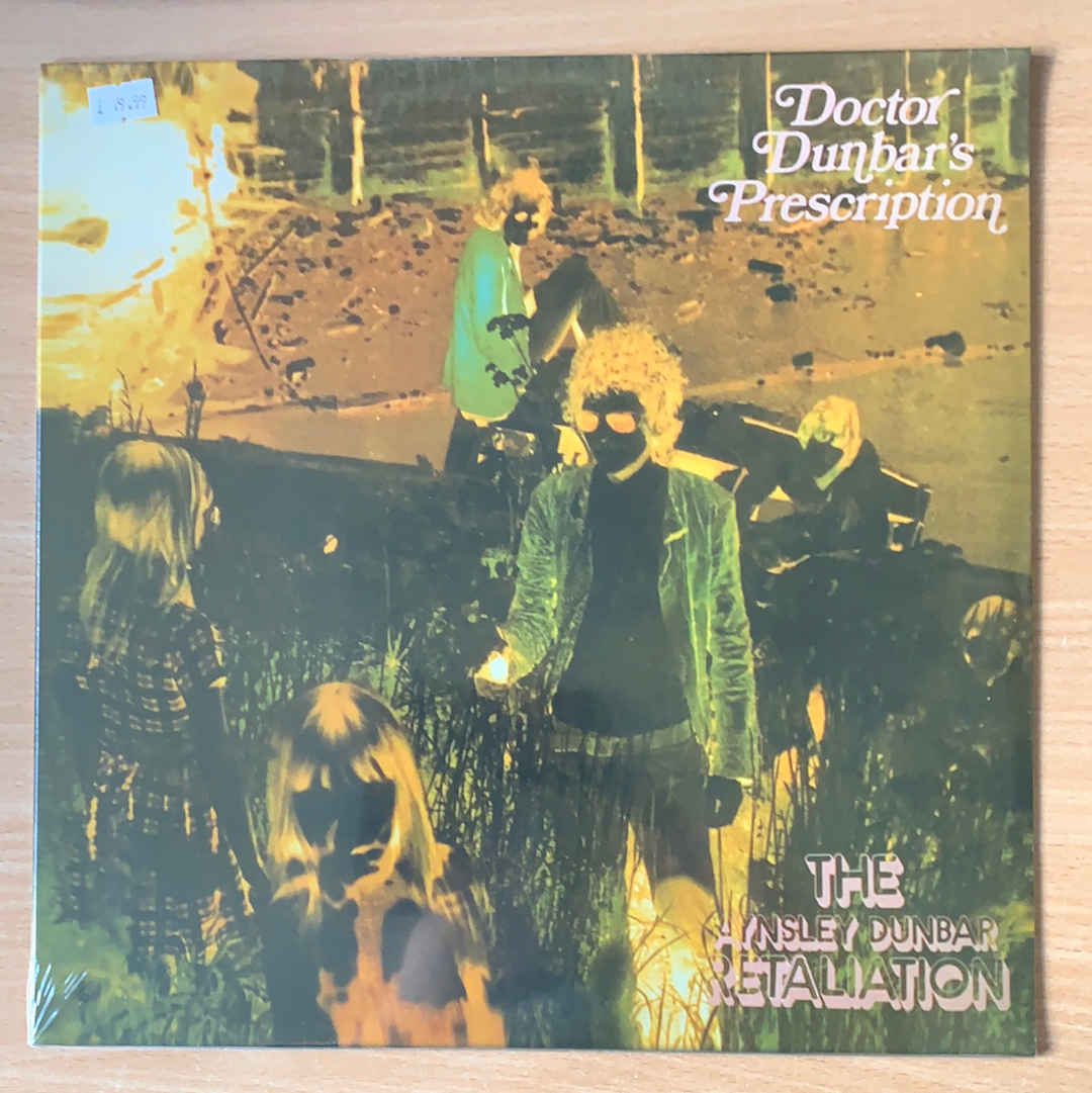 The Aynsley Dunbar Retaliation - Doctor Dunbar’s Prescription - vinyl LP